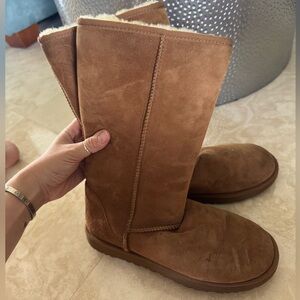 UGG classic tall chestnut boots 👢